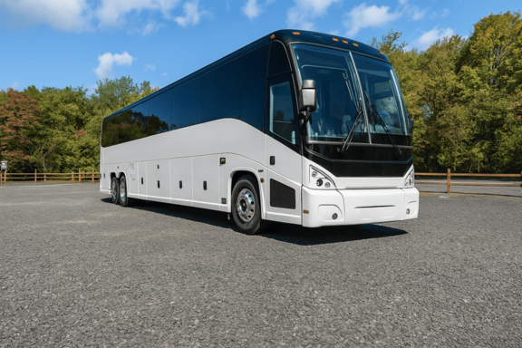 Ontario Coach Bus Service 56 Passenger Charter Bus