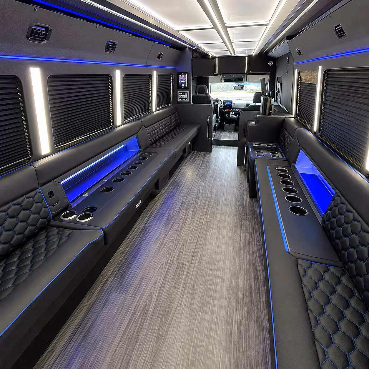 bachelor and bachelorette party buses across the inland empire