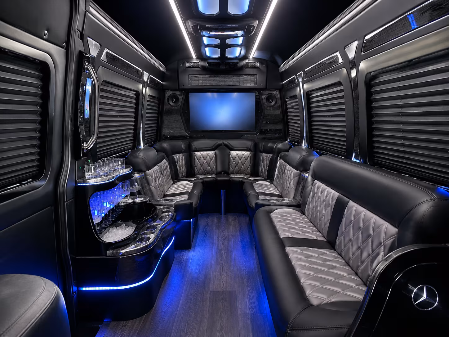 bus rental options for ontario trips