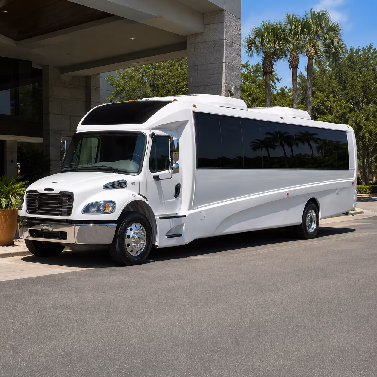 bus rentals for ontario faith based conferences and denominational events