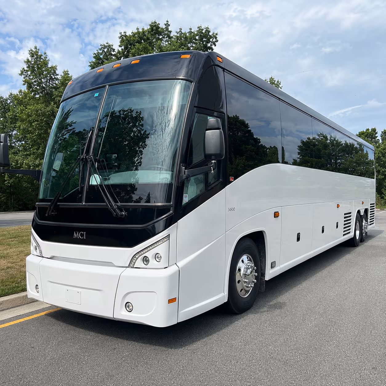 charter bus shuttle service for ontario corporate campuses and office parks