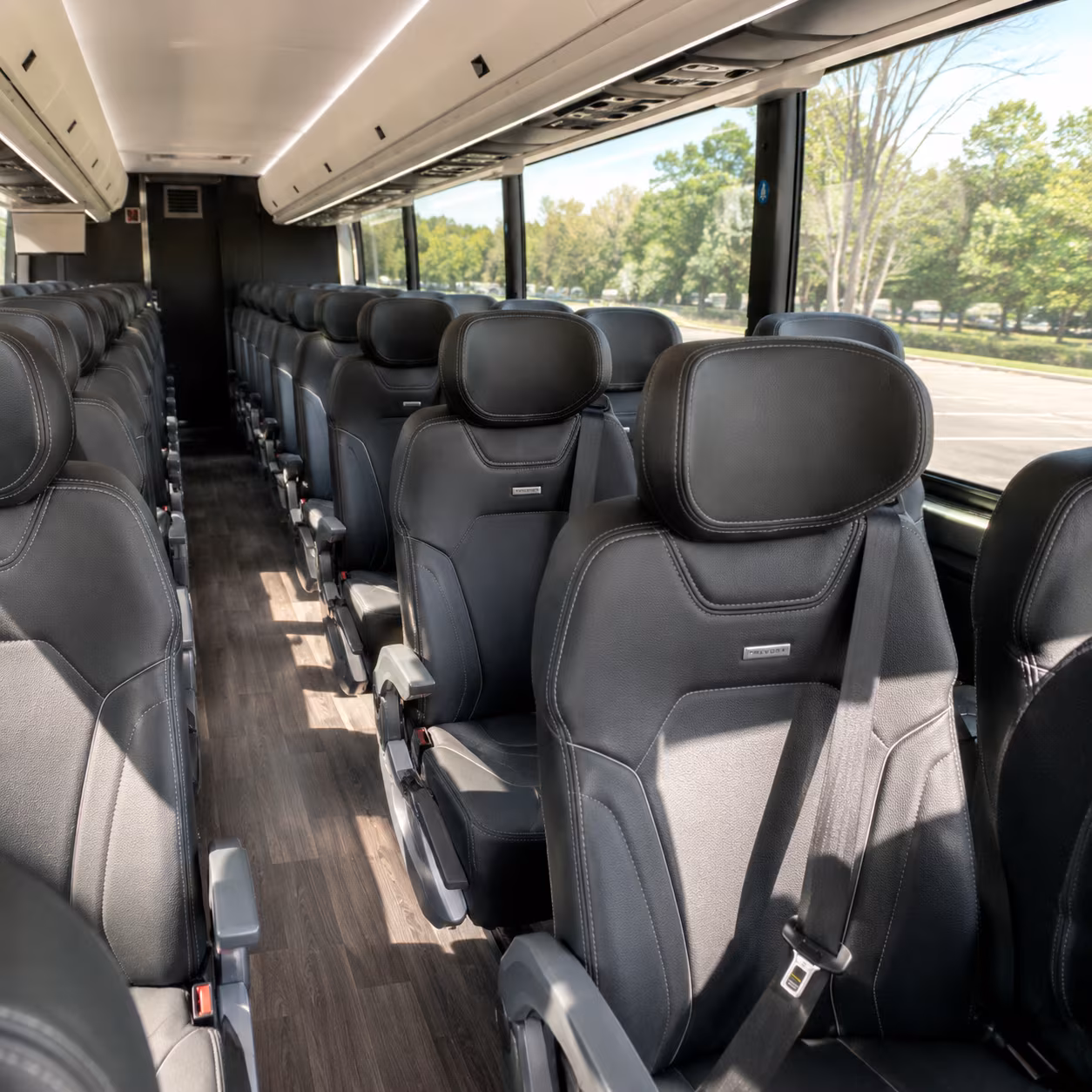 charter buses for corporate retreats and off site meetings near ontario