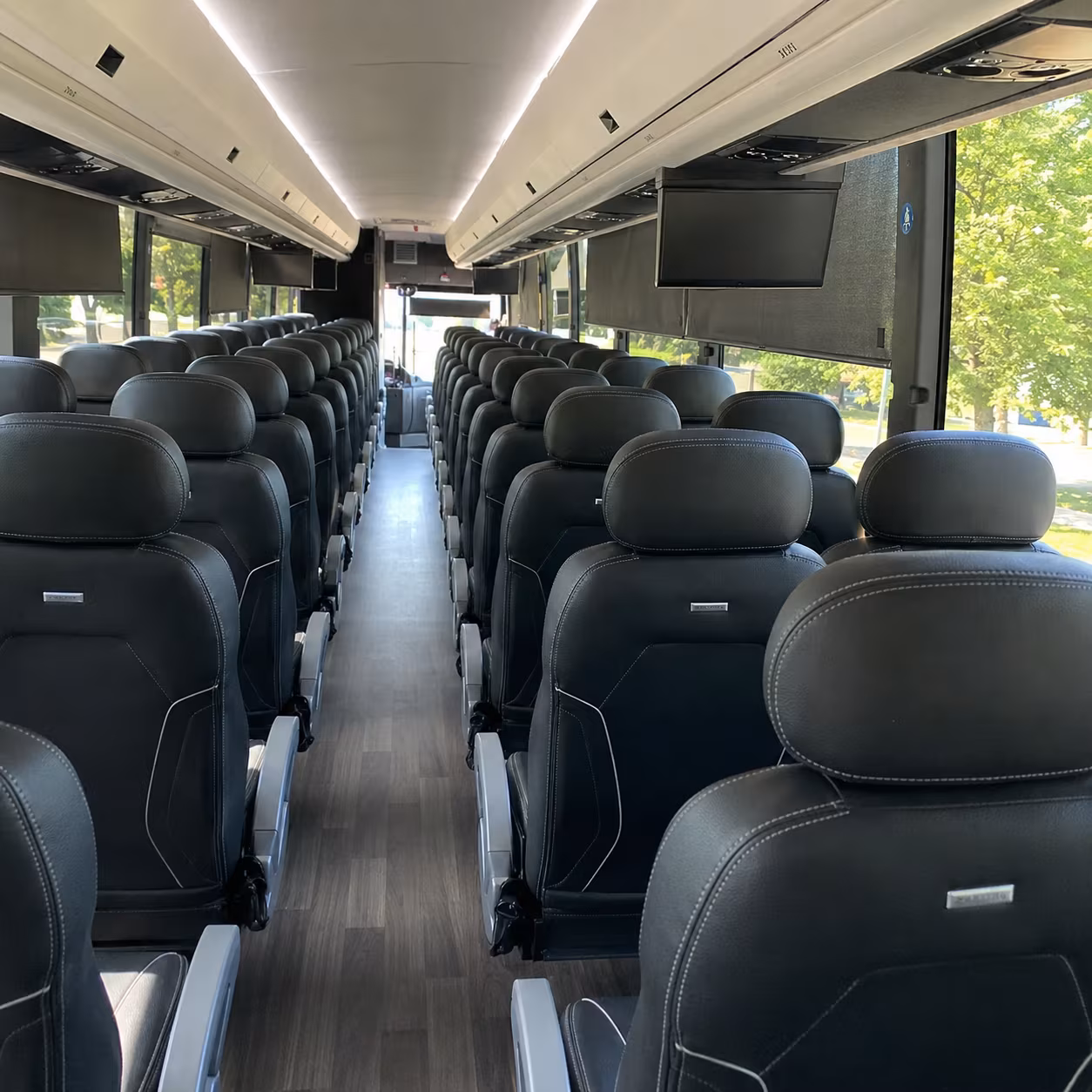 charter buses for museum and science center field trips near ontario