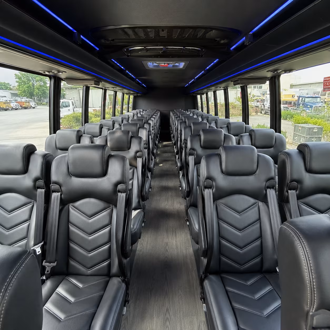 corporate wine tour bus rentals in the inland empire