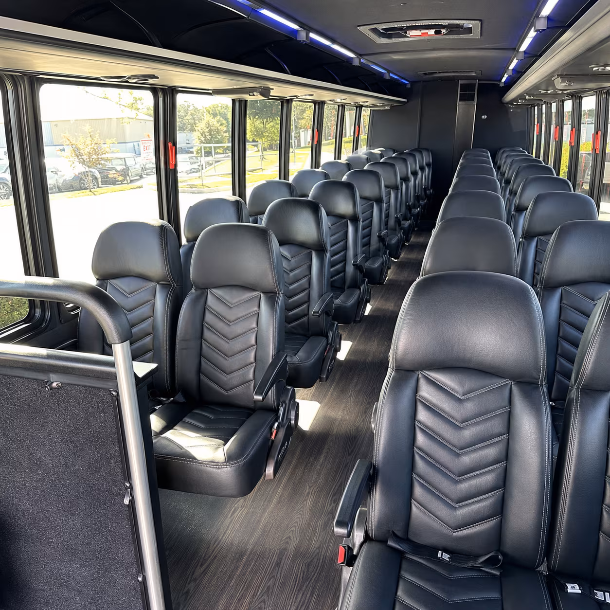 how is a bus rental actually priced in ontario by the hour by the mile or something else