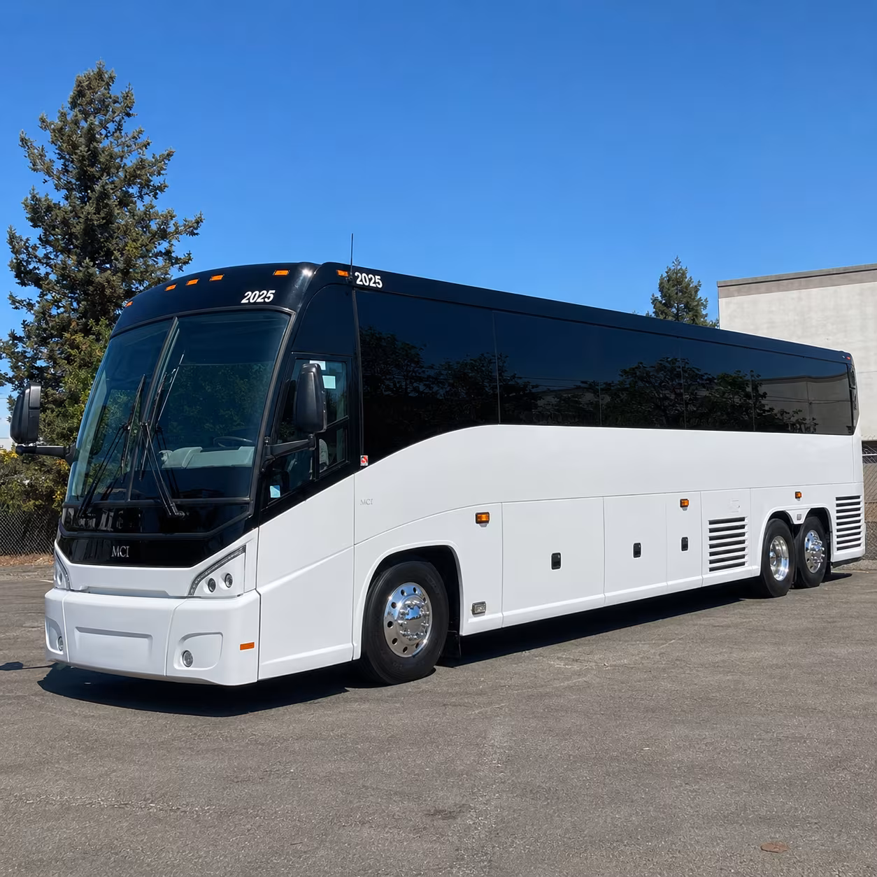 ontario 56 passenger charter bus