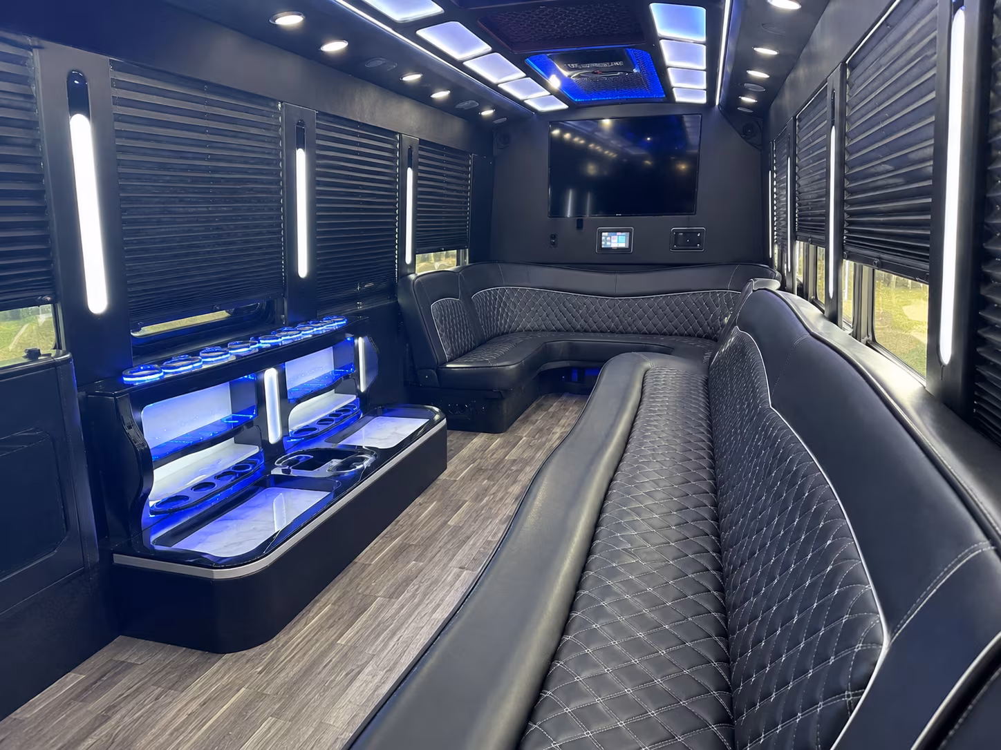 ontario anniversary party bus rental