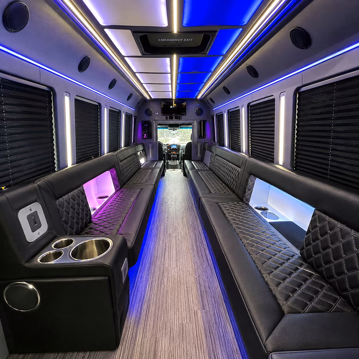 ontario area concert venues toyota arena beyond party bus rental