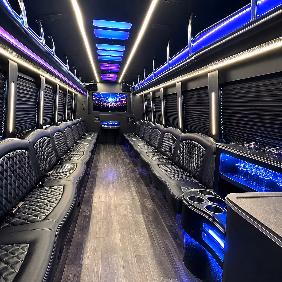 ontario birthday party bus rental