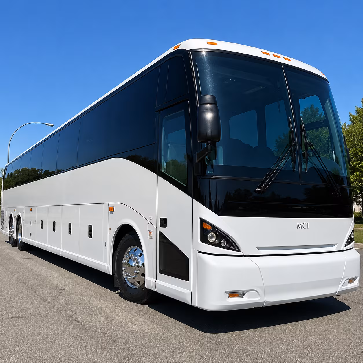 ontario bus rental service area