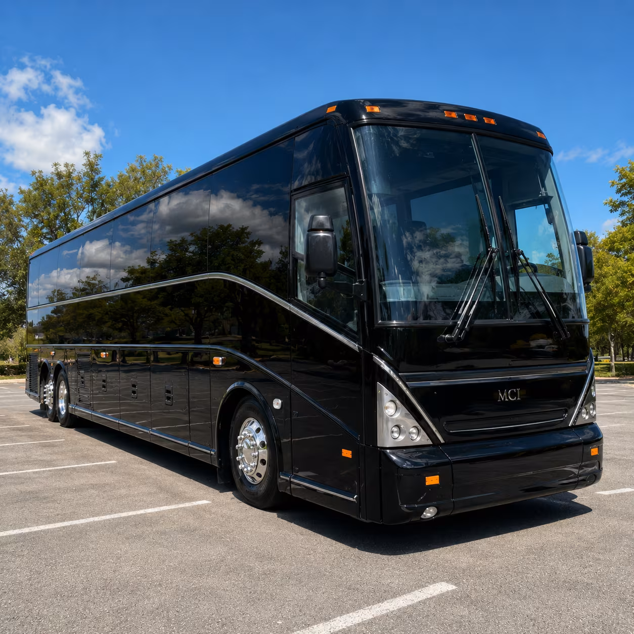 ontario california charter bus rental