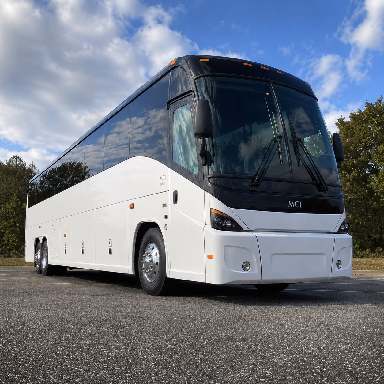 ontario charter bus rentals for federal agency operations