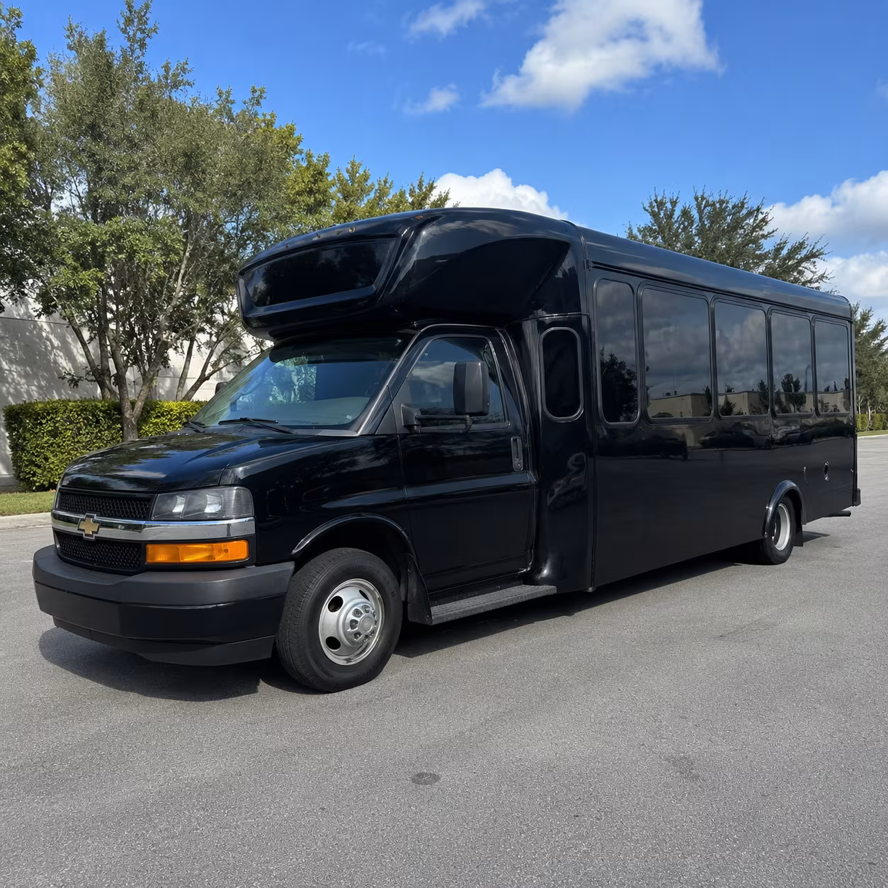 ontario corporate party bus rental