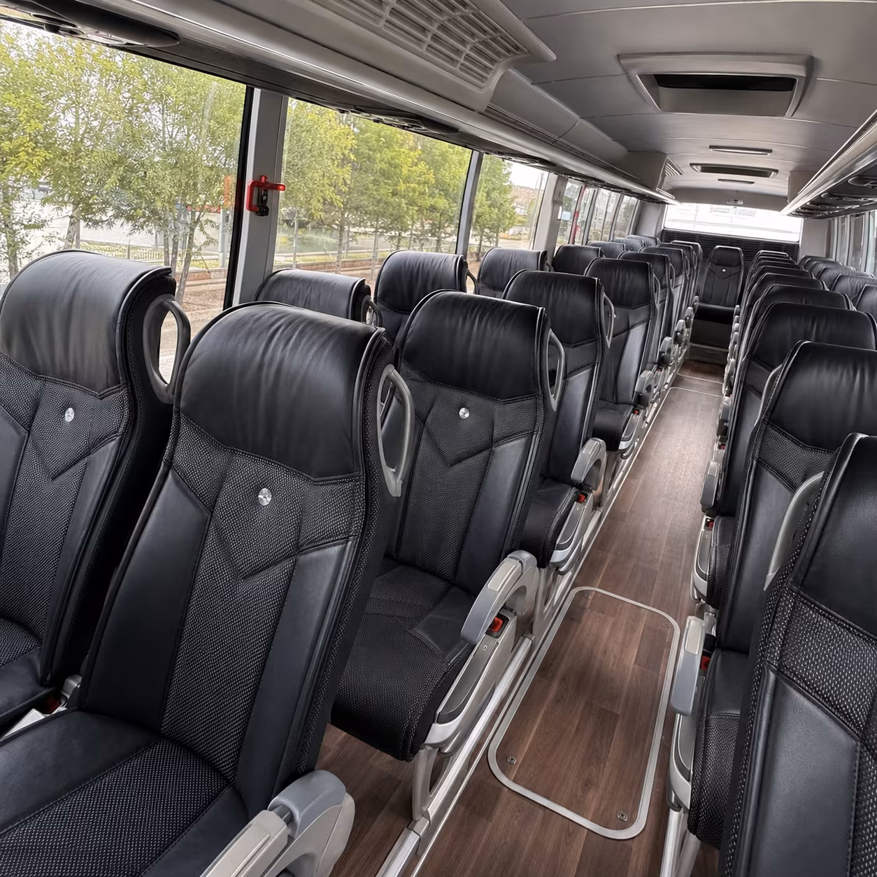 ontario international airport ont charter bus rentals group transfers