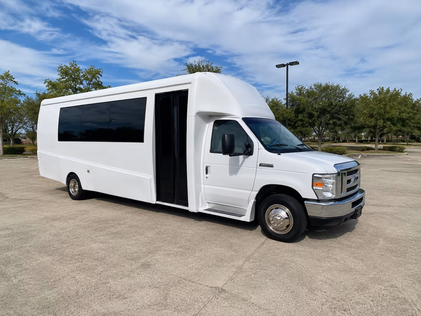 ontario party bus booking step 1