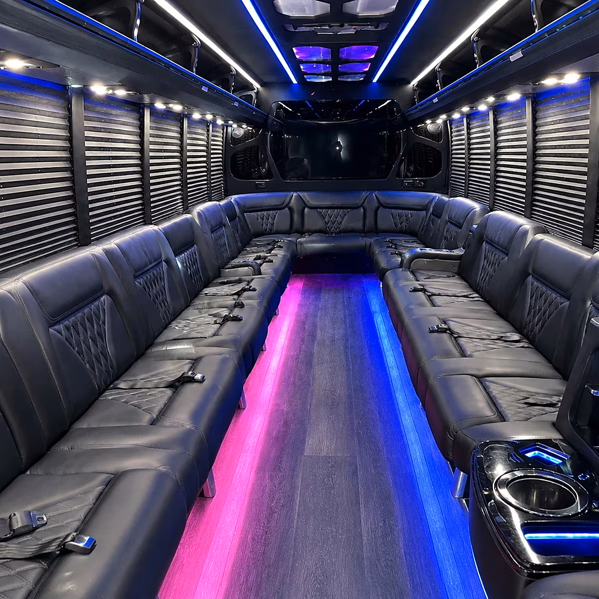 ontario party bus inside
