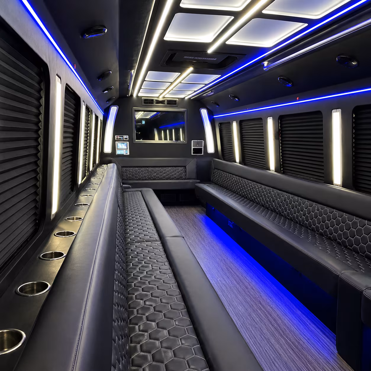 ontario party bus interior