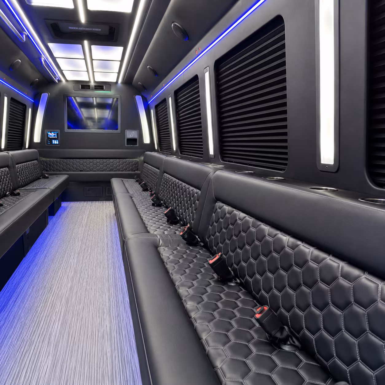 ontario party bus rentals inside