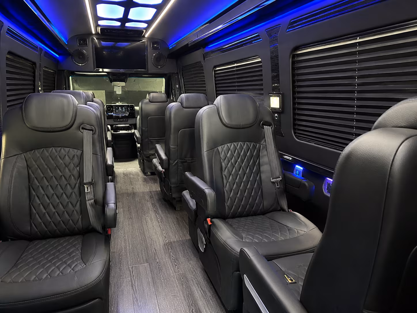 ontario private event transportation onboard seating