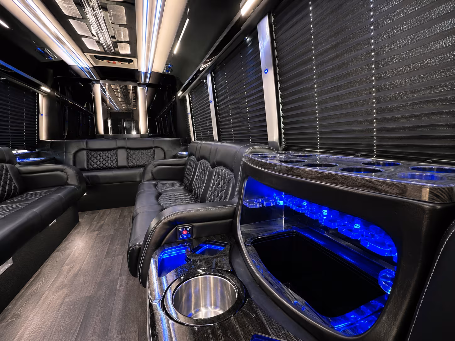 ontario prom party bus rental