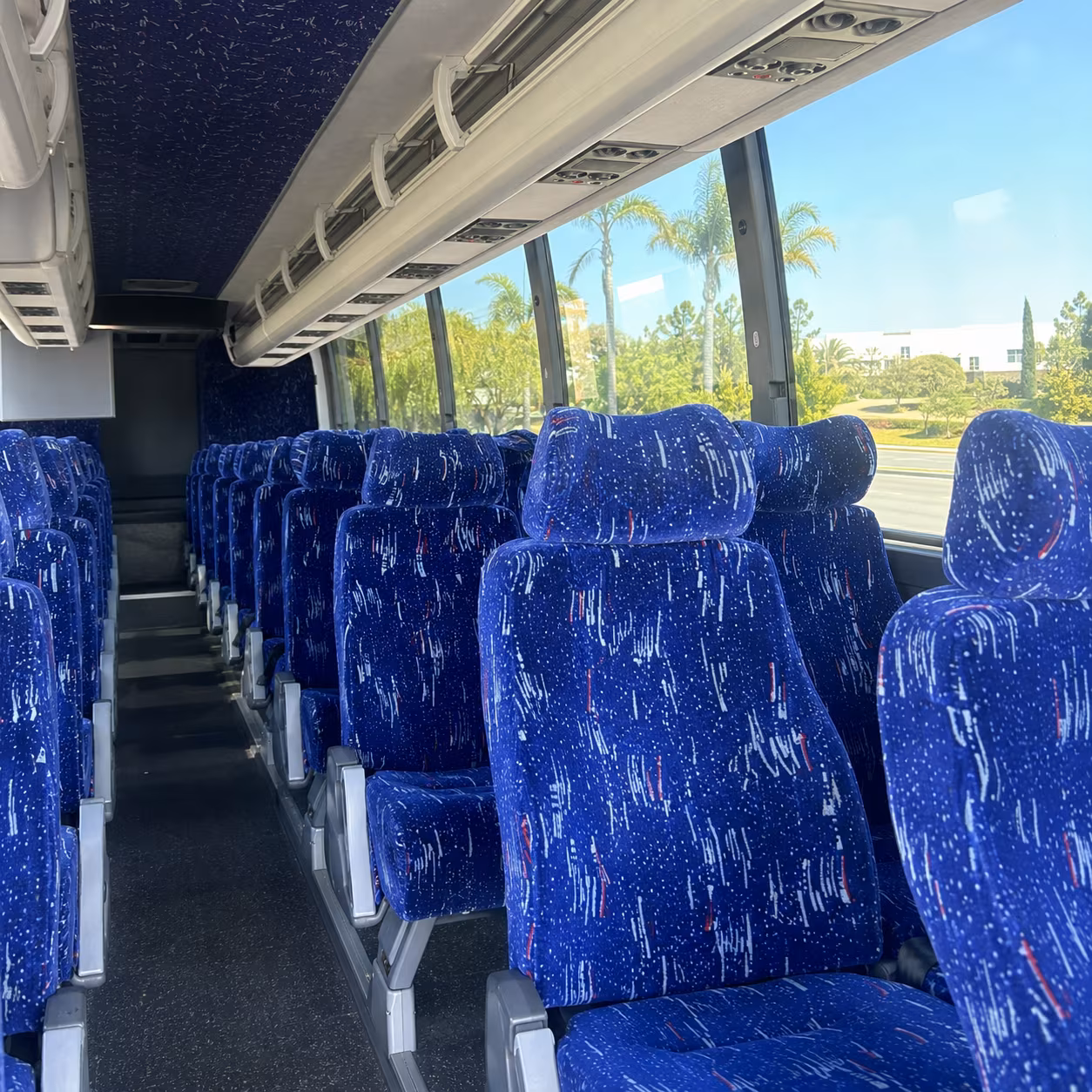 ontario prom transportation onboard seating