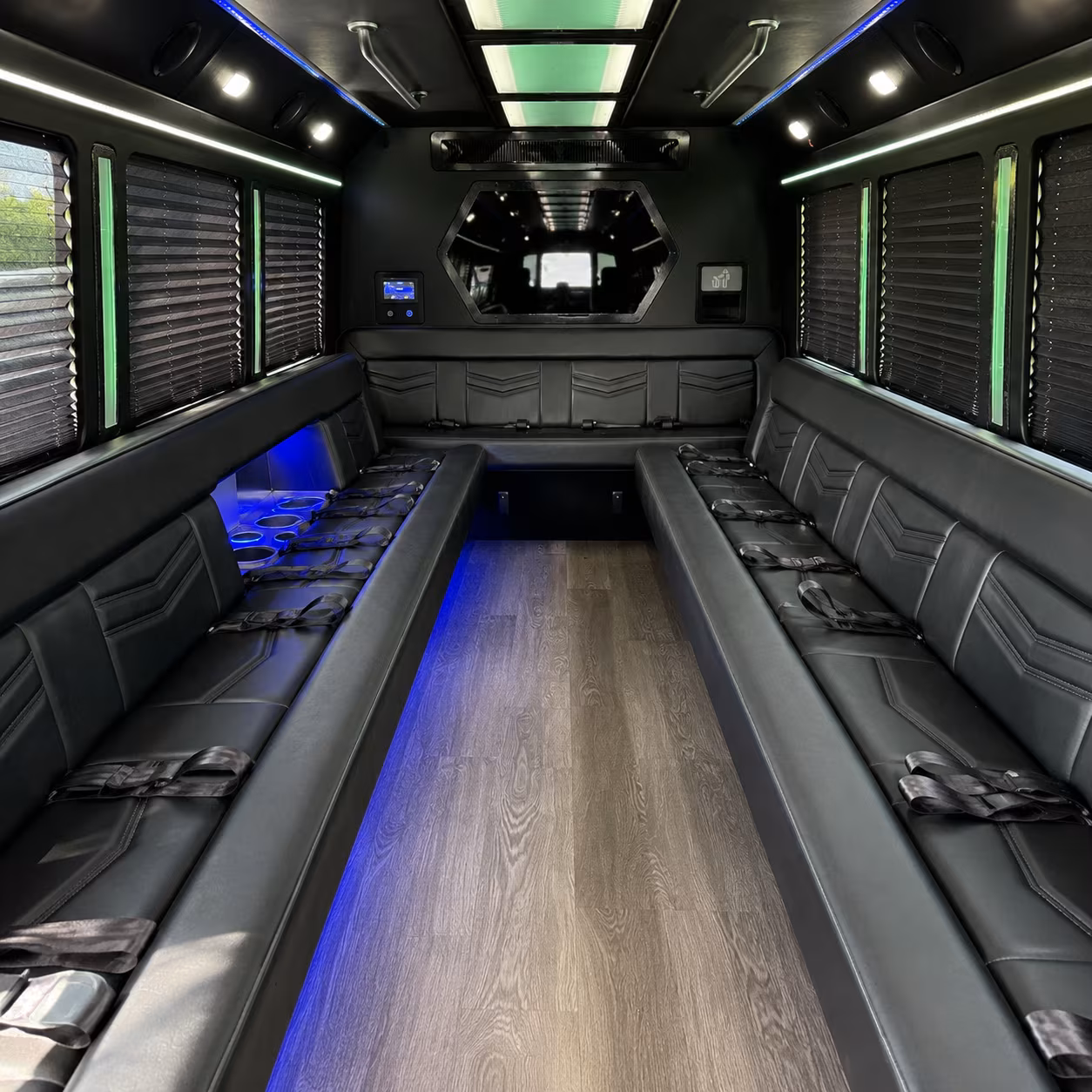 ontario quincea n era sweet 16 party bus rental