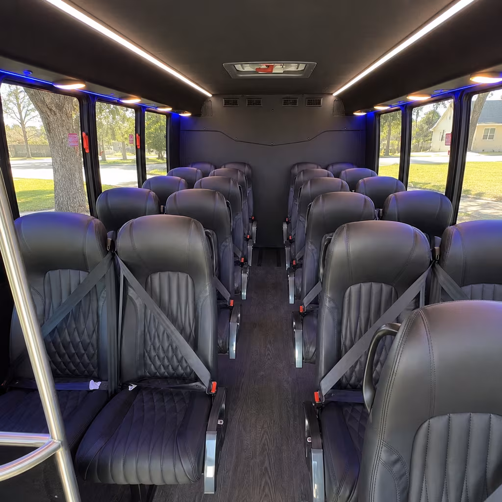 ontario religious group transportation onboard seating