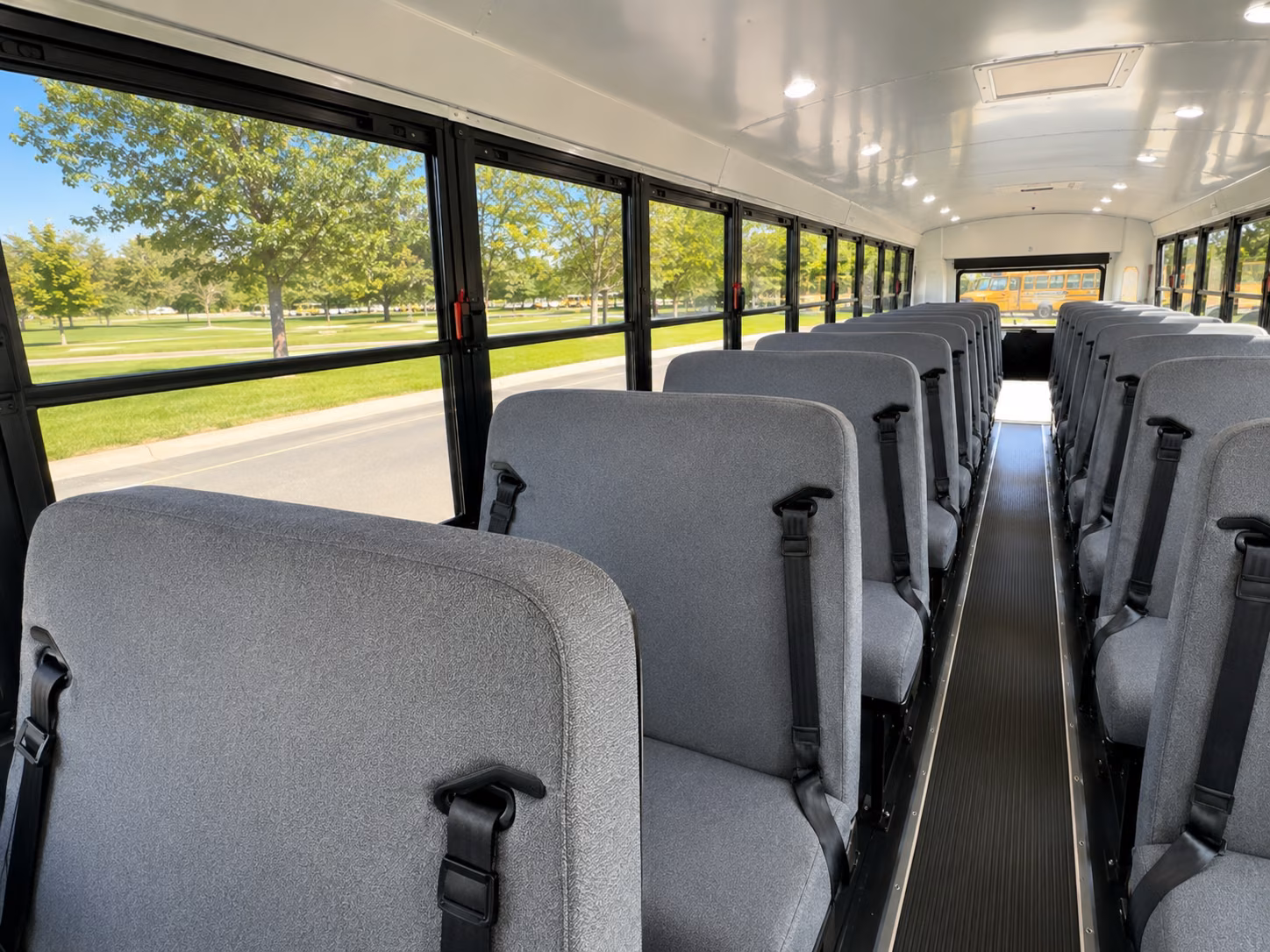 ontario school bus inside
