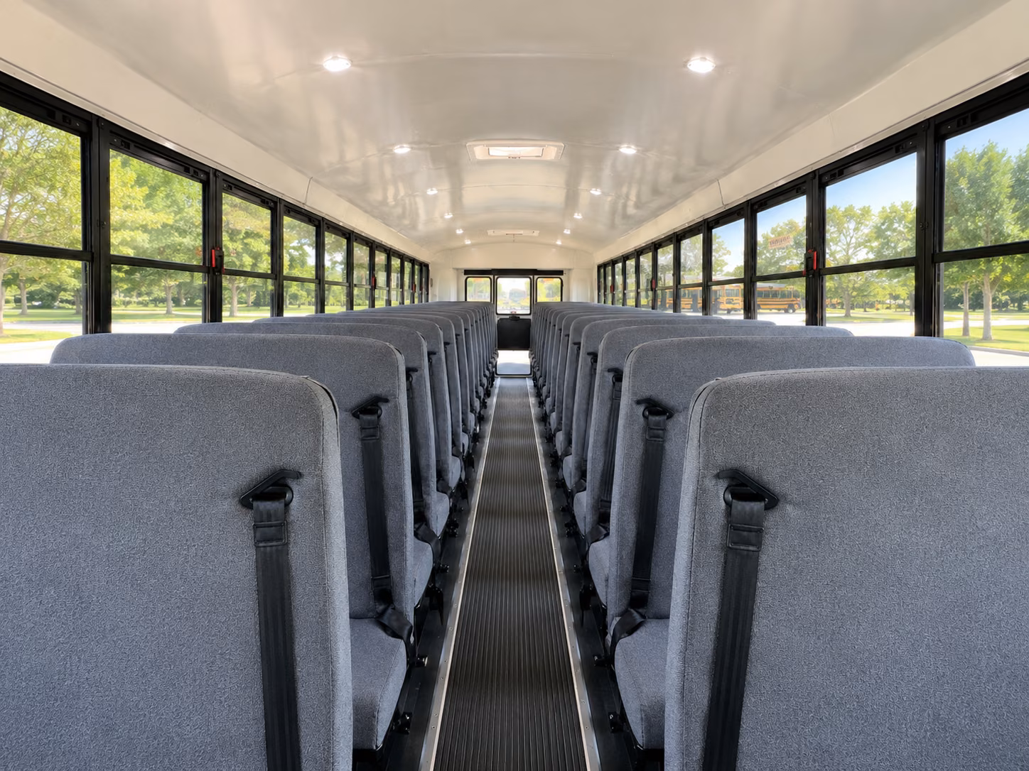 ontario school bus interior