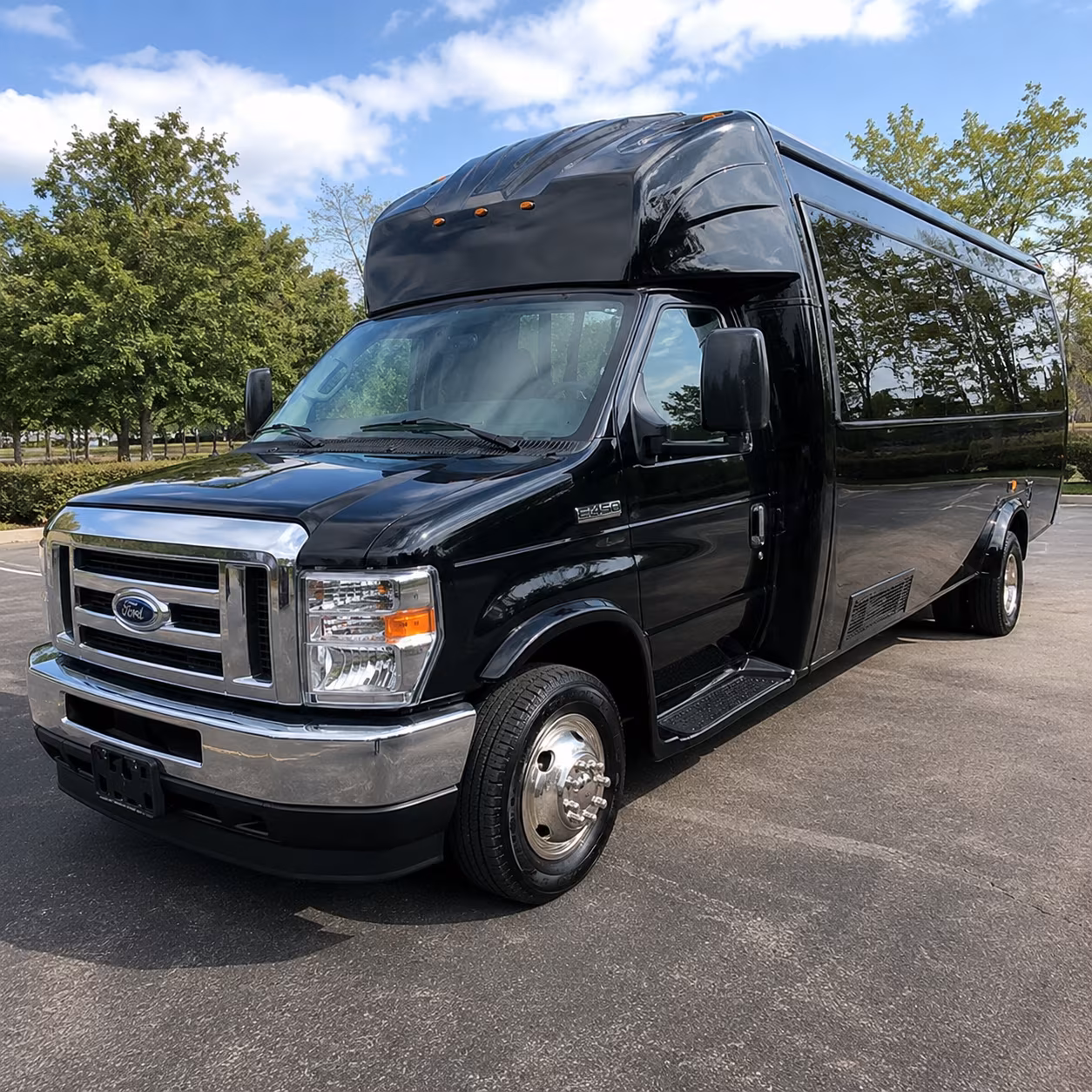ontario sporting event party bus rental