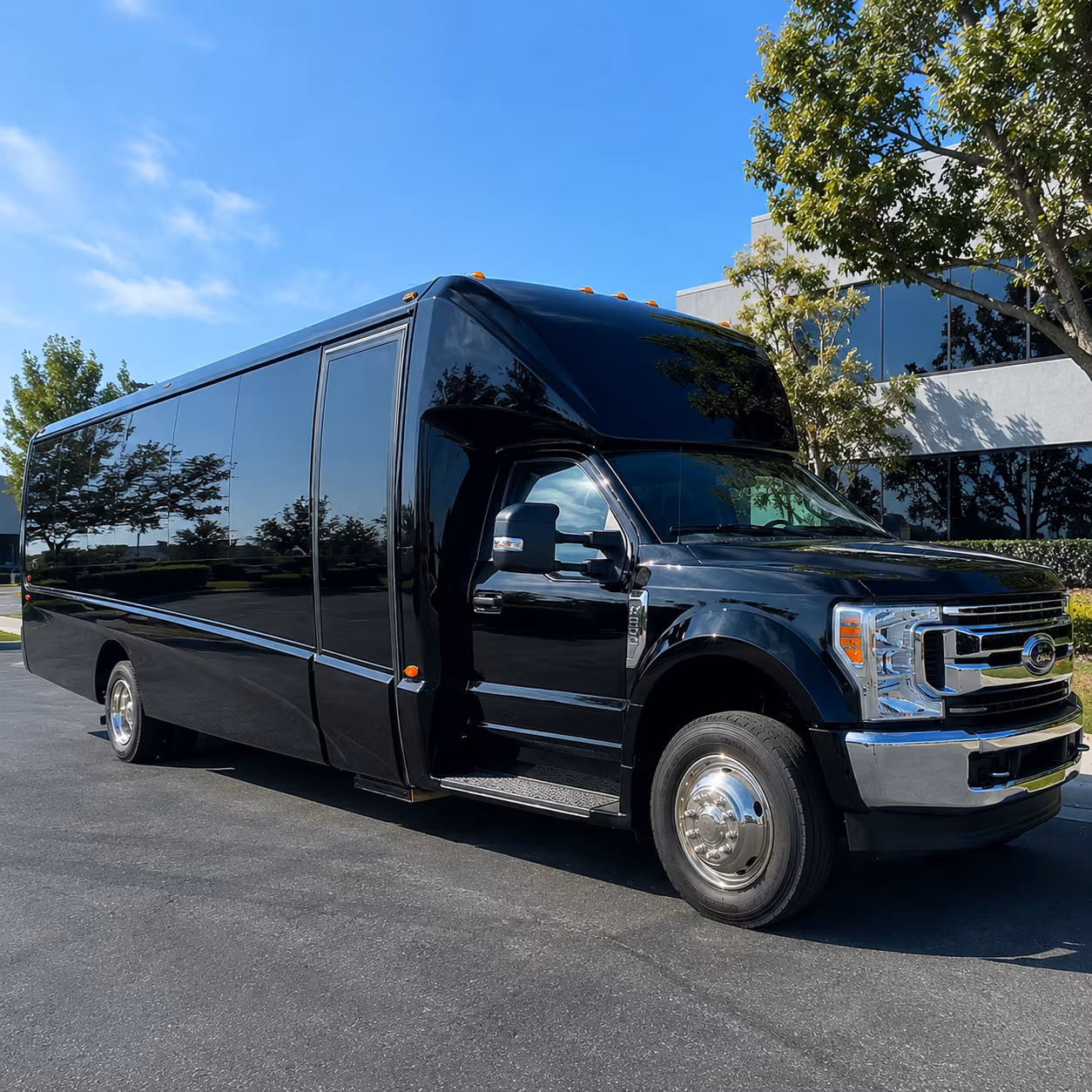 ontario sporting event transportation onboard seating
