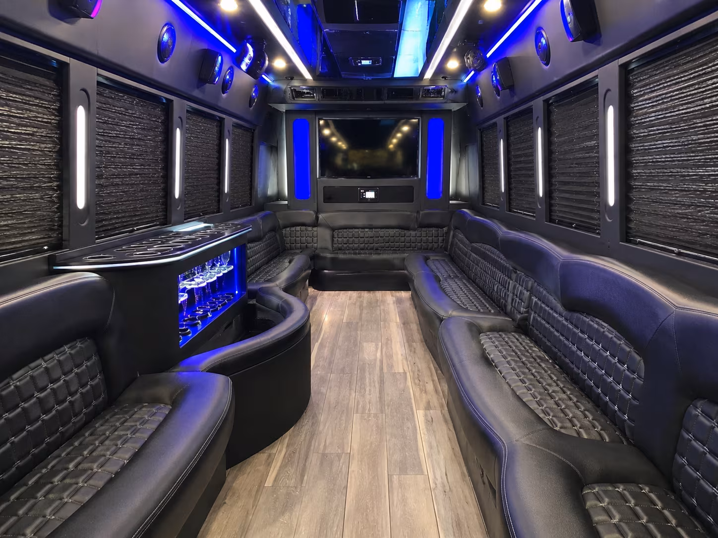 ontario wedding party bus rental