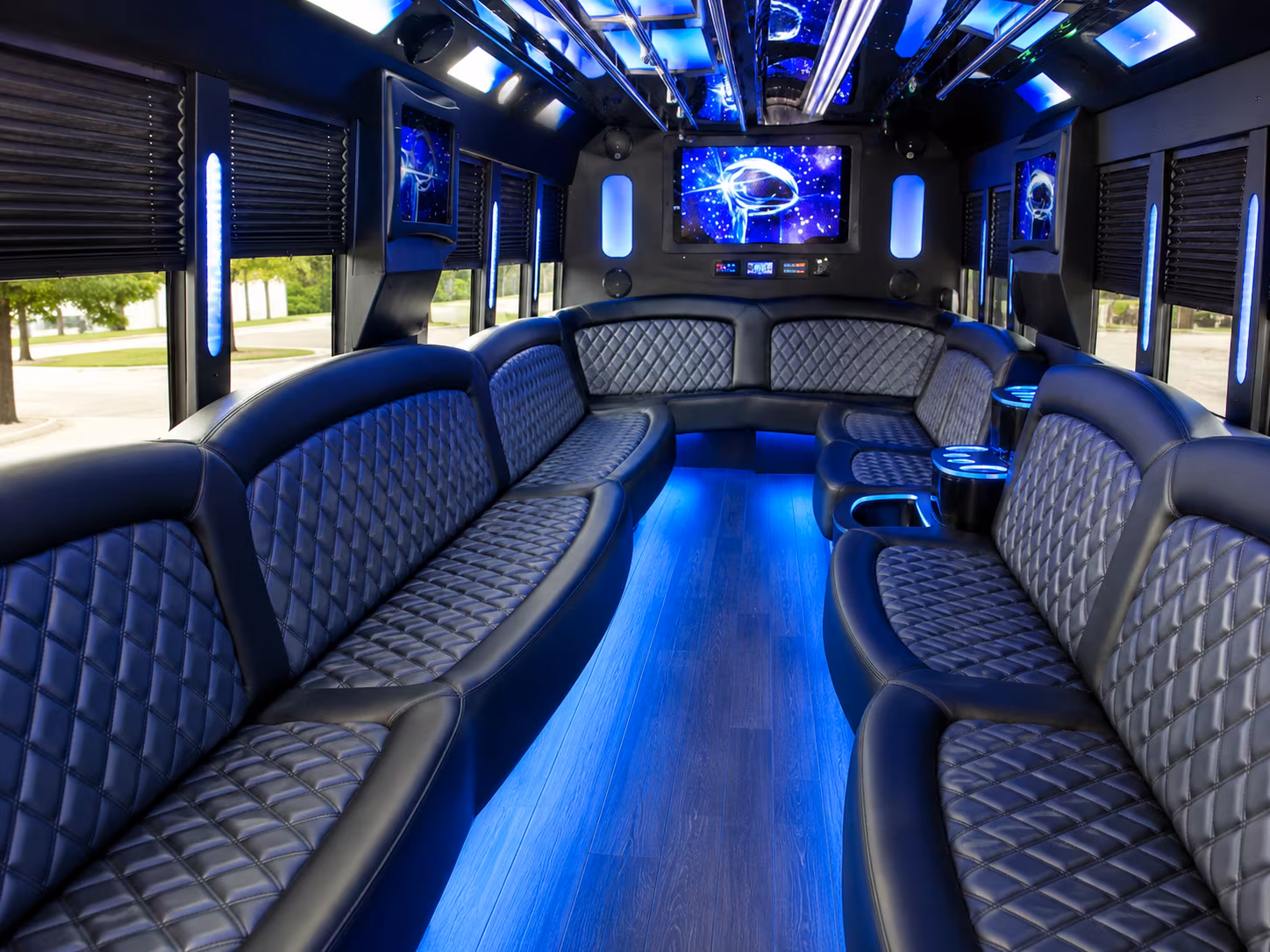 party buses for multi venue concert nights across the inland empire