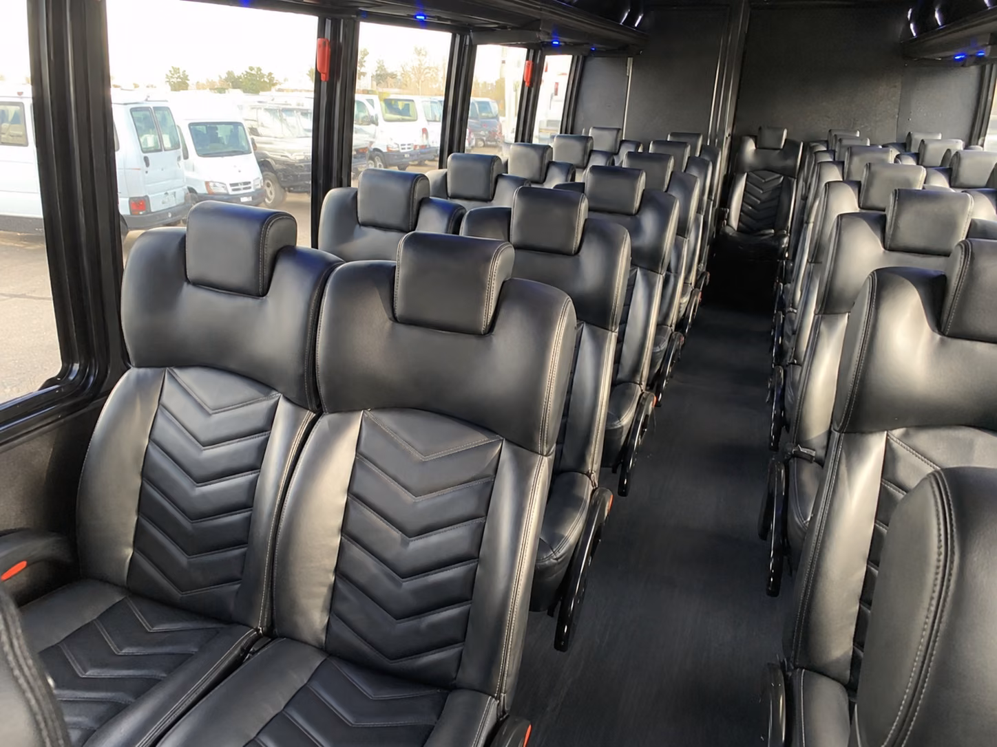 party buses for the ontario wedding party and bridal group