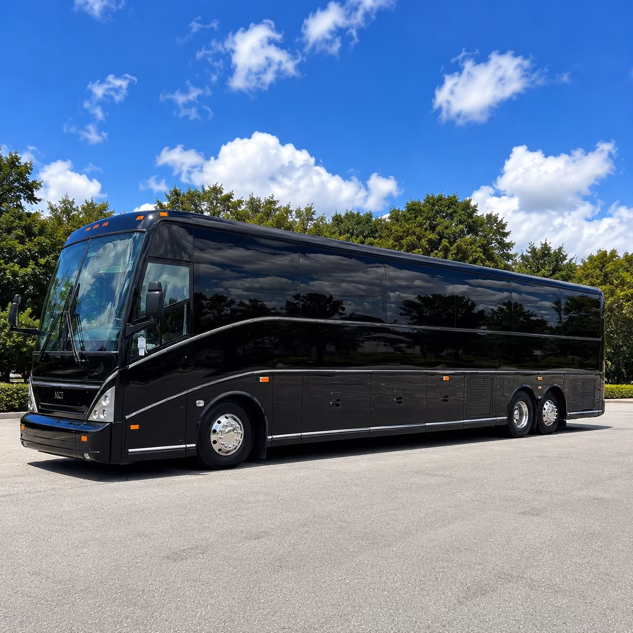 shuttle buses for ontario international airport government and military transfers