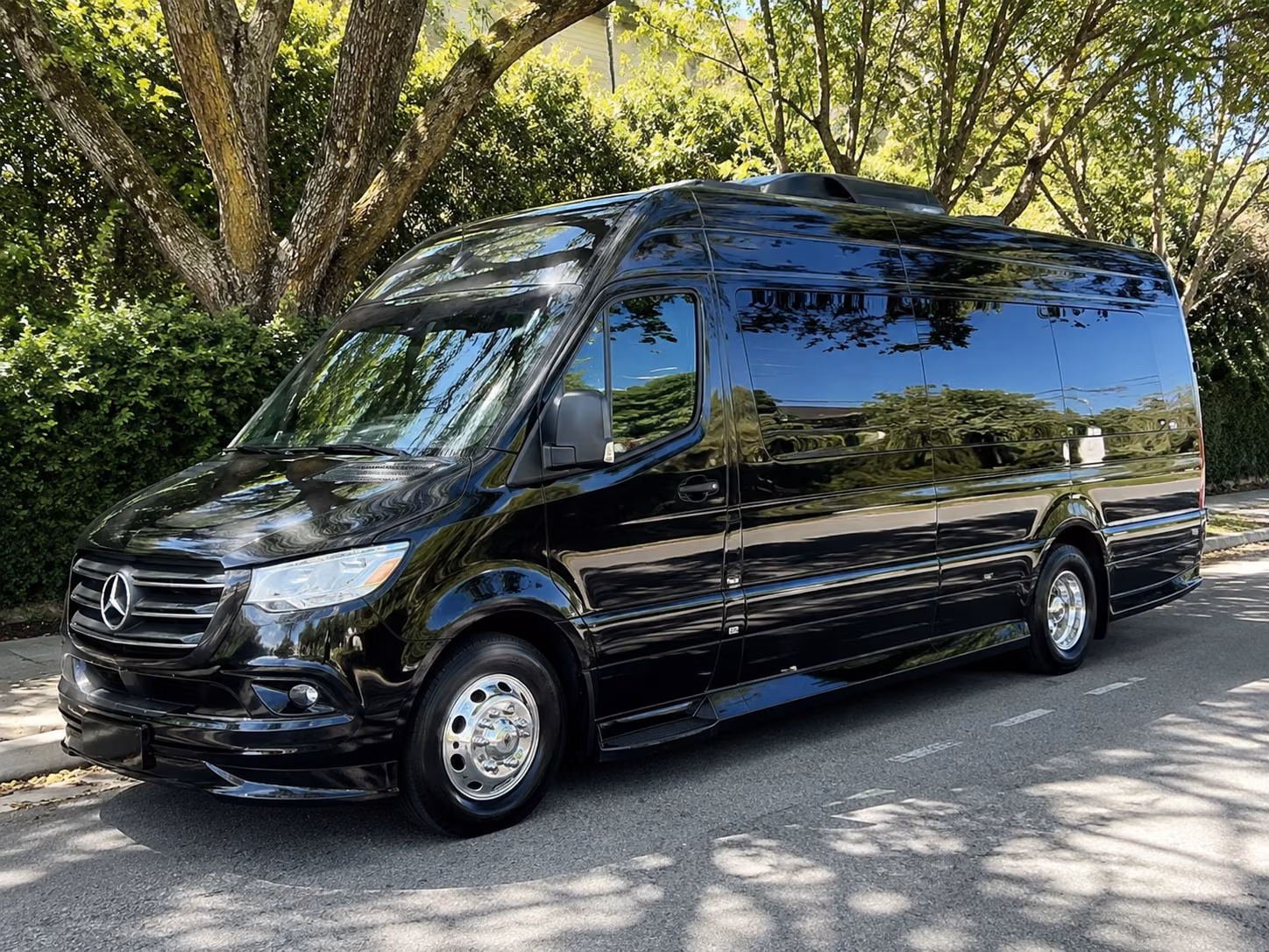 sprinter van and party bus rentals for santa ynez and paso robles wine trips from ontario
