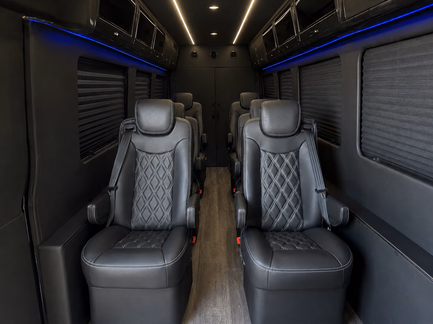 sprinter vans and minibuses for small corporate groups in ontario